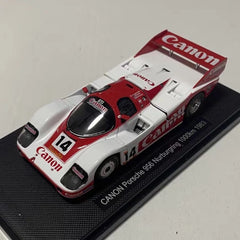 [EBBRO] 1:43 Porsche 1983 956 #14 Canon Nurburgring Model Car Die-Cast