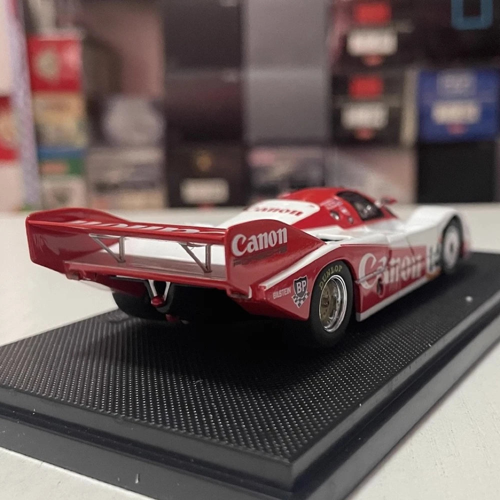 [EBBRO] 1:43 Porsche 1983 956 #14 Canon Nurburgring Model Car Die-Cast