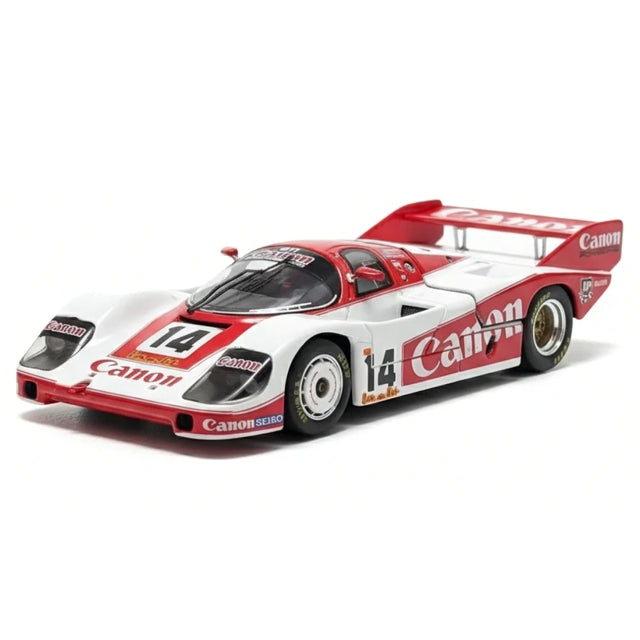[EBBRO] 1:43 Porsche 1983 956 #14 Canon Nurburgring Model Car Die-Cast