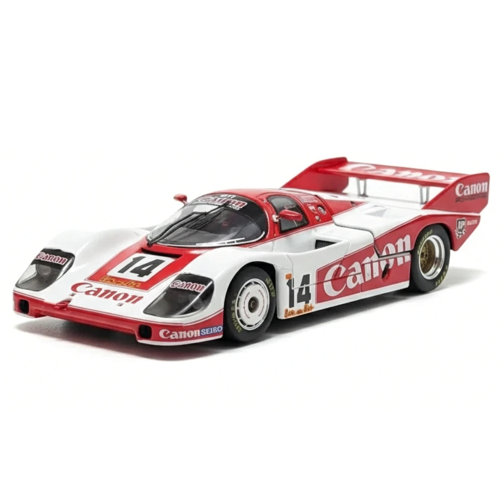 [EBBRO] 1:43 Porsche 1983 956 #14 Canon Nurburgring Model Car Die-Cast