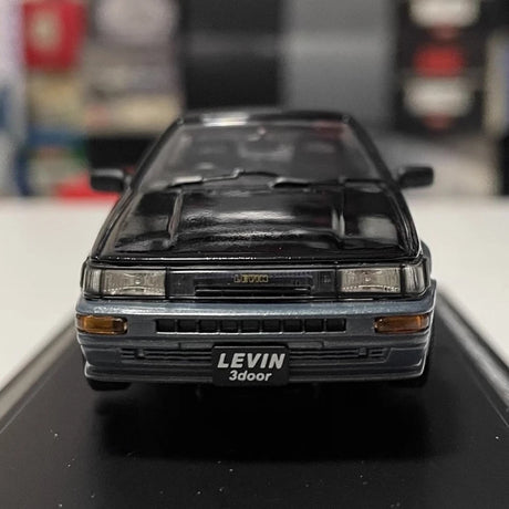 [EBBRO] 1:43 Toyota 1983 Corolla Levin AE86 Black Model Car Die-Cast