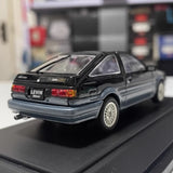 [EBBRO] 1:43 Toyota 1983 Corolla Levin AE86 Black Model Car Die-Cast