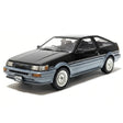 [EBBRO] 1:43 Toyota 1983 Corolla Levin AE86 Black Model Car Die-Cast