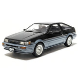 [EBBRO] 1:43 Toyota 1983 Corolla Levin AE86 Black Model Car Die-Cast