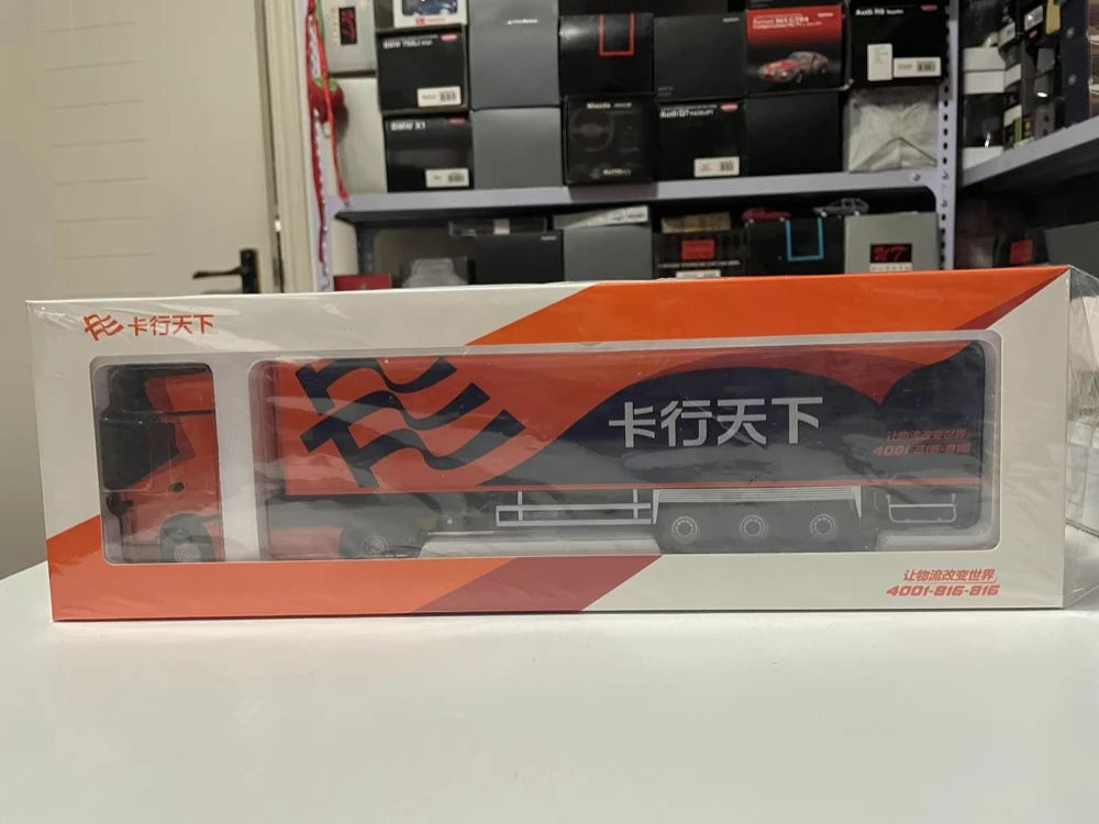 [Eligor] 1:43 Mercedes-Benz 2018 Actros Model Car Die-Cast