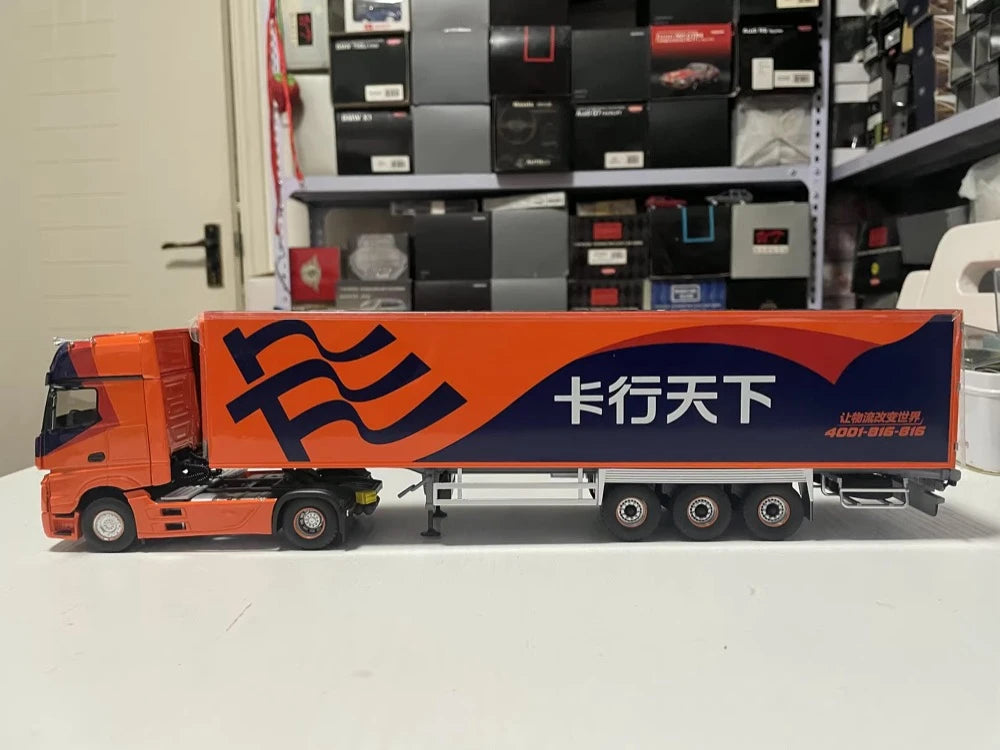 [Eligor] 1:43 Mercedes-Benz 2018 Actros Model Car Die-Cast