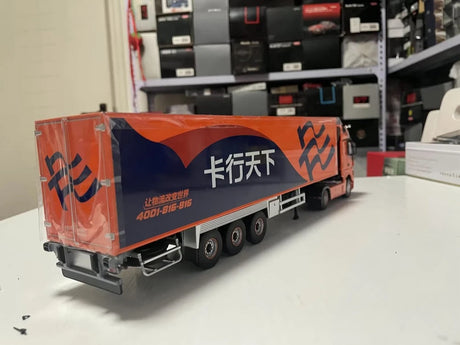 [Eligor] 1:43 Mercedes-Benz 2018 Actros Model Car Die-Cast