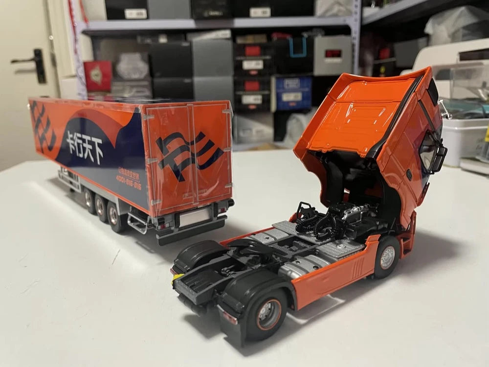 [Eligor] 1:43 Mercedes-Benz 2018 Actros Model Car Die-Cast