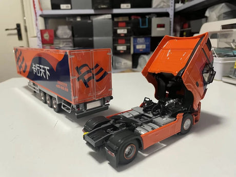 [Eligor] 1:43 Mercedes-Benz 2018 Actros Model Car Die-Cast