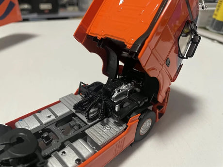 [Eligor] 1:43 Mercedes-Benz 2018 Actros Model Car Die-Cast
