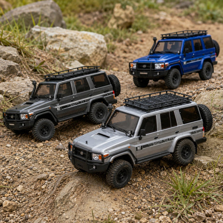 RGT EX86190 منقذ 1:10 Toyota Land Cruiser LC76 RC زاحف تمزق سيارة RC سيارة 4WD RTR RC