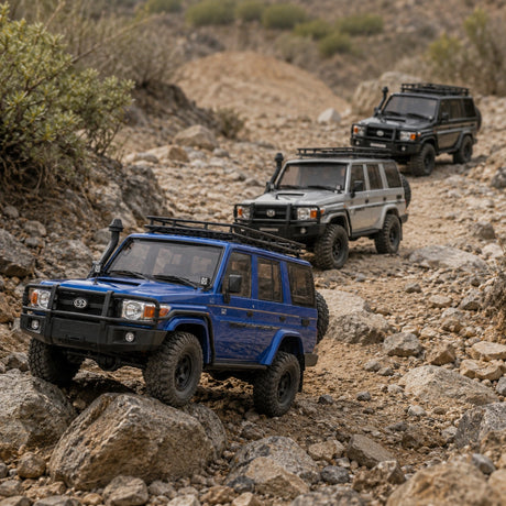 RGT EX86190 منقذ 1:10 Toyota Land Cruiser LC76 RC زاحف تمزق سيارة RC سيارة 4WD RTR RC