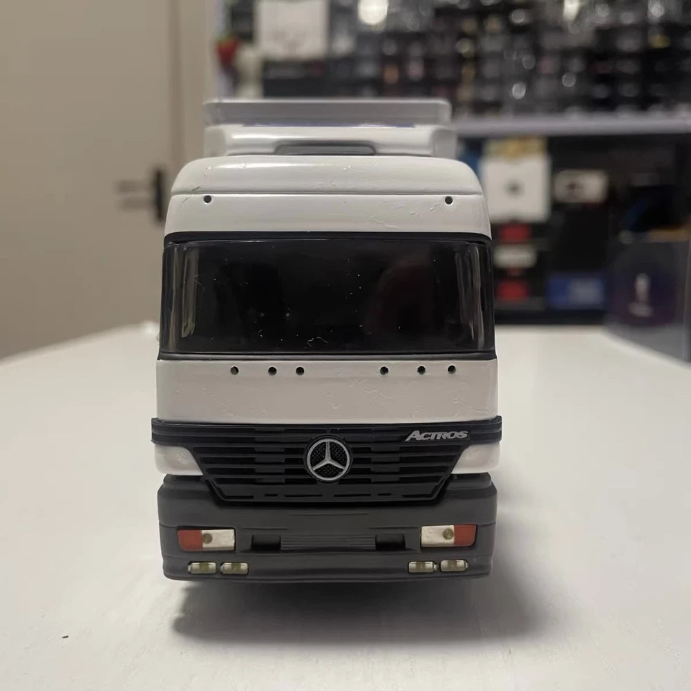 [Eligor] 1:43 Mercedes-Benz 1996 Actros Geopost blanc voiture miniature Die-Cast