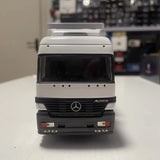 [Eligor] 1:43 Mercedes-Benz 1996 Actros Geopost blanc voiture miniature Die-Cast