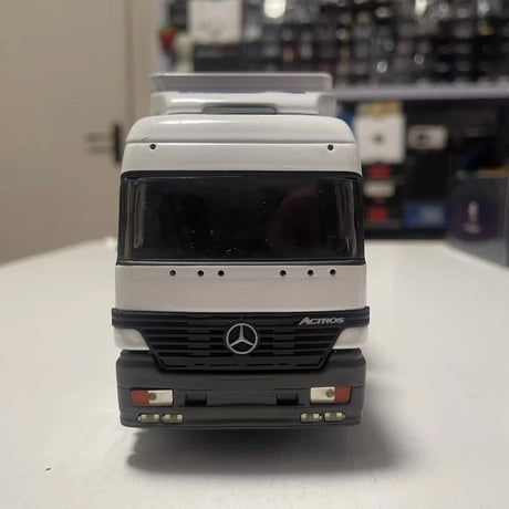 [Eligor] 1:43 Mercedes-Benz 1996 Actros Geopost White Model Car Die-Cast