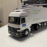 [Eligor] 1:43 Mercedes-Benz 1996 Actros Geopost blanc voiture miniature Die-Cast