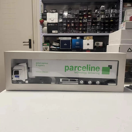 [Eligor] 1:43 Mercedes-Benz 1996 Actros Geopost White Model Car Die-Cast