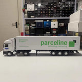 [Eligor] 1:43 Mercedes-Benz 1996 Actros Geopost blanc voiture miniature Die-Cast