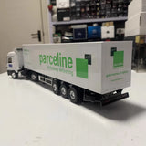 [Eligor] 1:43 Mercedes-Benz 1996 Actros Geopost blanc voiture miniature Die-Cast