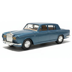 [Eligor] 1:43 Rolls-Royce 1975 Silver Shadow Blue Model Car Die-Cast