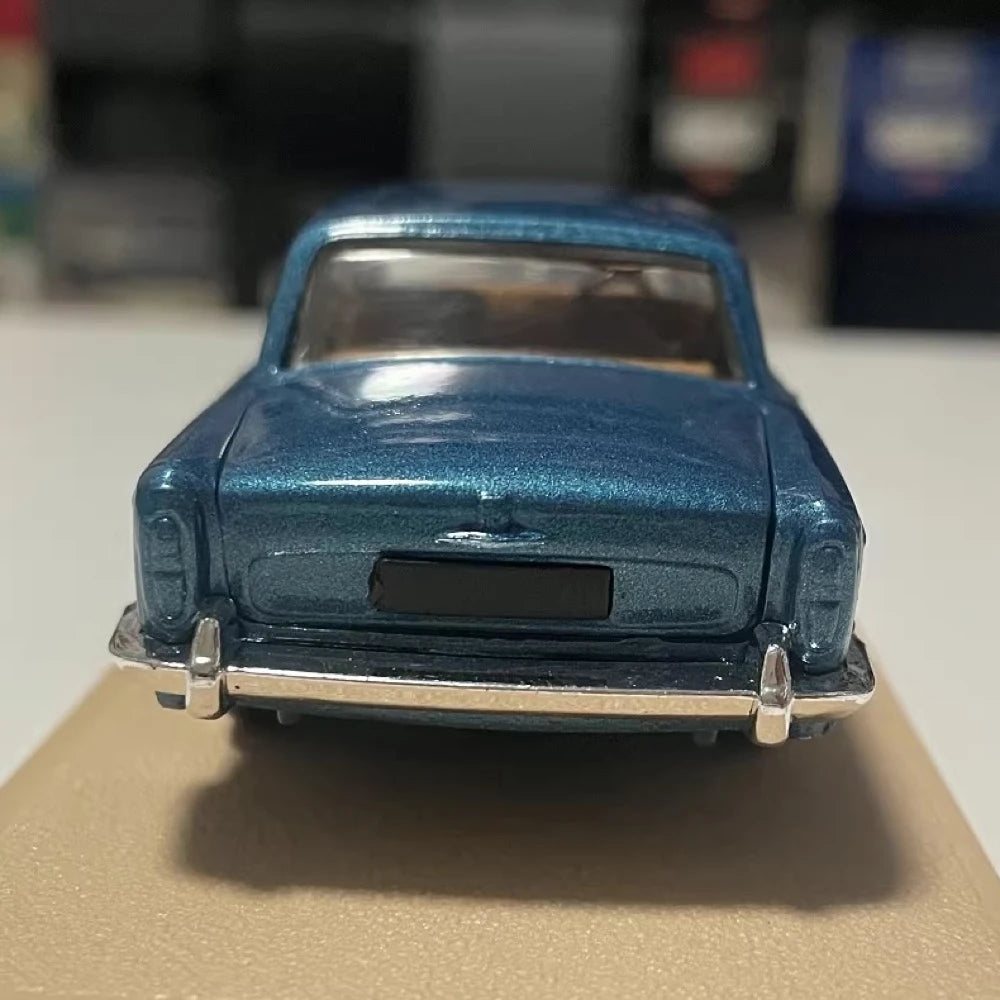 [Eligor] 1:43 Rolls-Royce 1975 Silver Shadow Blue Model Car Die-Cast