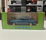 [Eligor] 1:43 Rolls-Royce 1975 silver Shadow blå modellbil Die-Cast