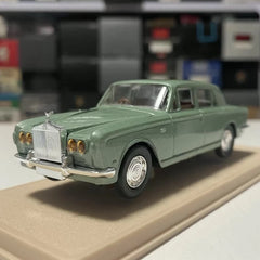 [Eligor] 1:43 Rolls-Royce 1975 Silver Shadow Green Model Car Die-Cast