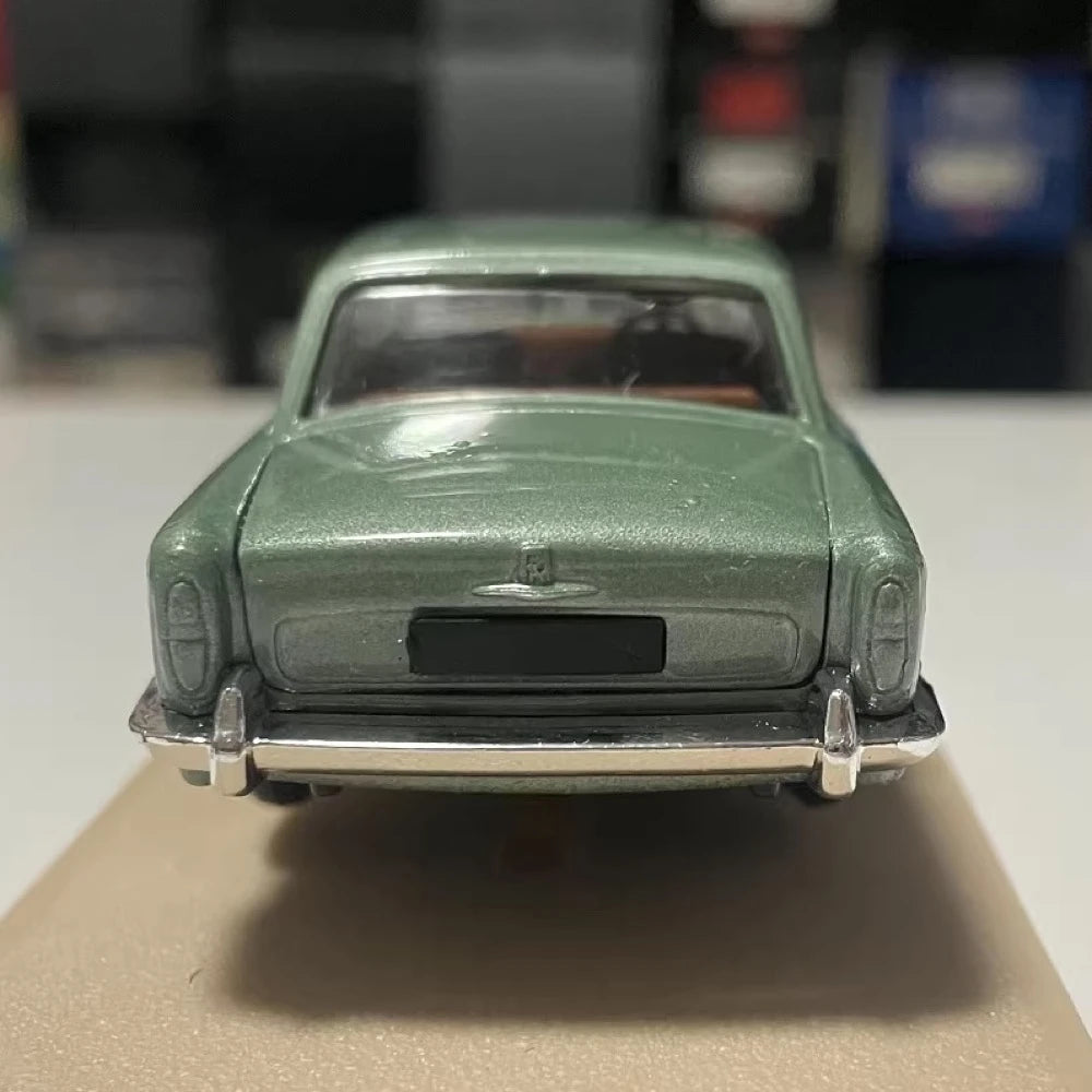 [Eligor] 1:43 Rolls-Royce 1975 Silver Shadow Green Model Car Die-Cast