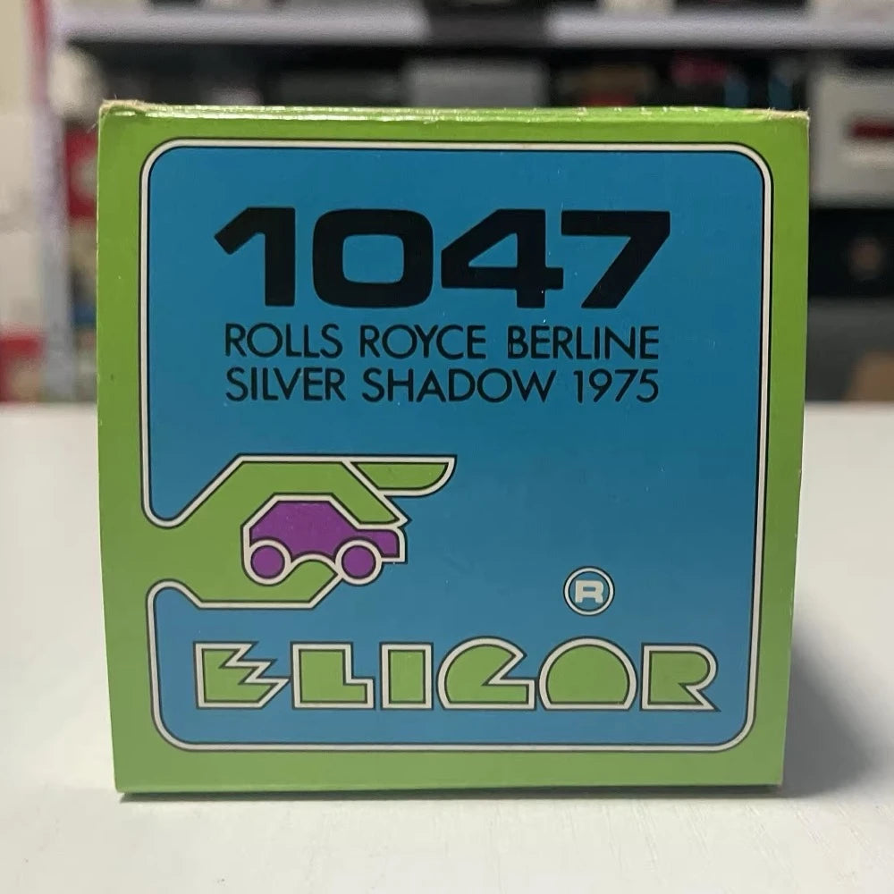 [Eligor] 1:43 Rolls-Royce 1975 Silver Shadow Green Model Car Die-Cast