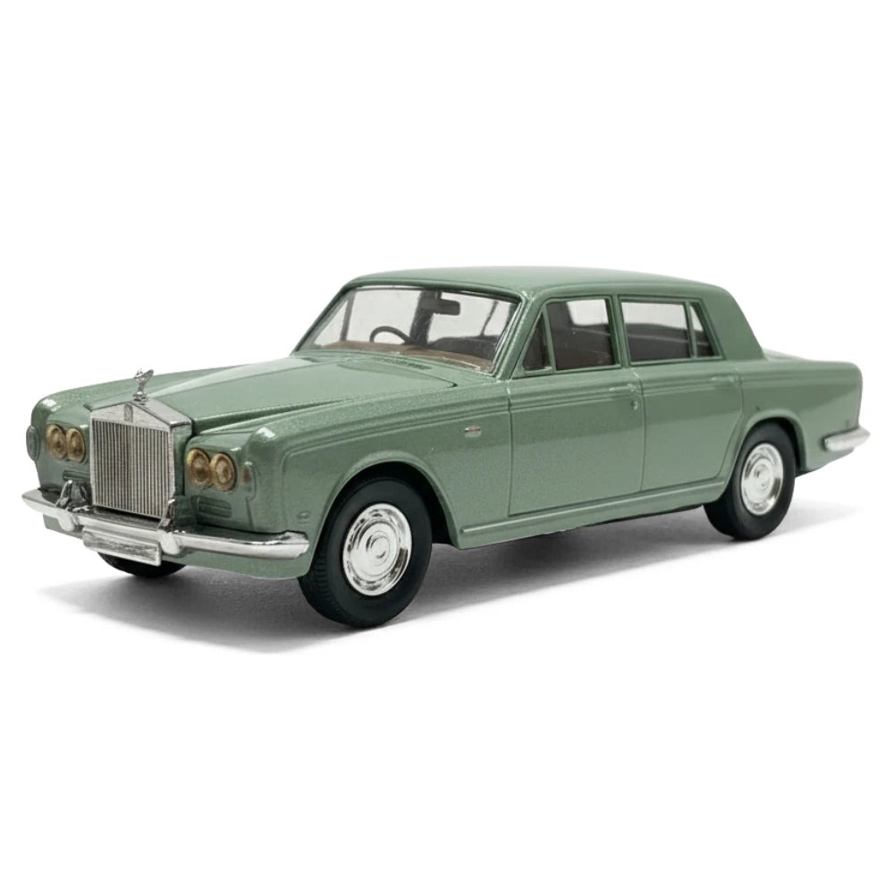 [Eligor] 1:43 Rolls-Royce 1975 Silver Shadow Green Model Car Die-Cast
