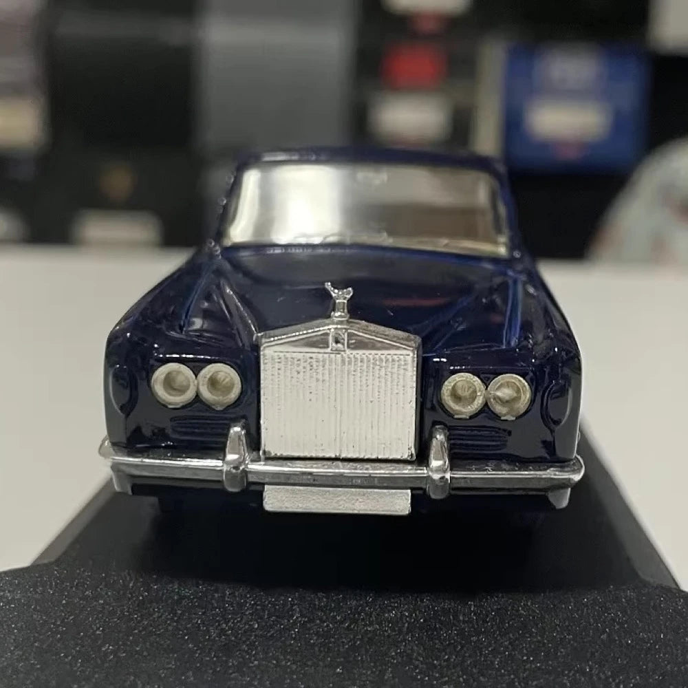 [Eligor] 1:43 Rolls-Royce 1976 Silver Shadow Blue Model Car Die-Cast