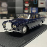 [Eligor] 1:43 Rolls-Royce 1976 Silver Shadow Blue Model Car Die-Cast