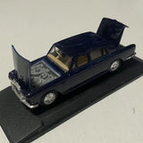[Eligor] 1:43 Rolls-Royce 1976 Silver Shadow Blue Model Car Die-Cast