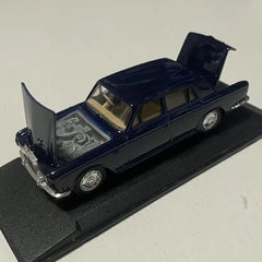 [Eligor] 1:43 Rolls-Royce 1976 Silver Shadow Blue Model Car Die-Cast