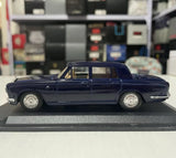 [Eligor] 1:43 Rolls-Royce 1976 Silver Shadow Blue Model Car Die-Cast