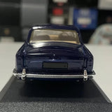 [Eligor] 1:43 Rolls-Royce 1976 Silver Shadow Blue Model Car Die-Cast