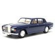 [Eligor] 1:43 Rolls-Royce 1976 Silver Shadow Blue Model Car Die-Cast
