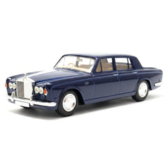 [Eligor] 1:43 Rolls-Royce 1976 Silver Shadow Blue Model Car Die-Cast