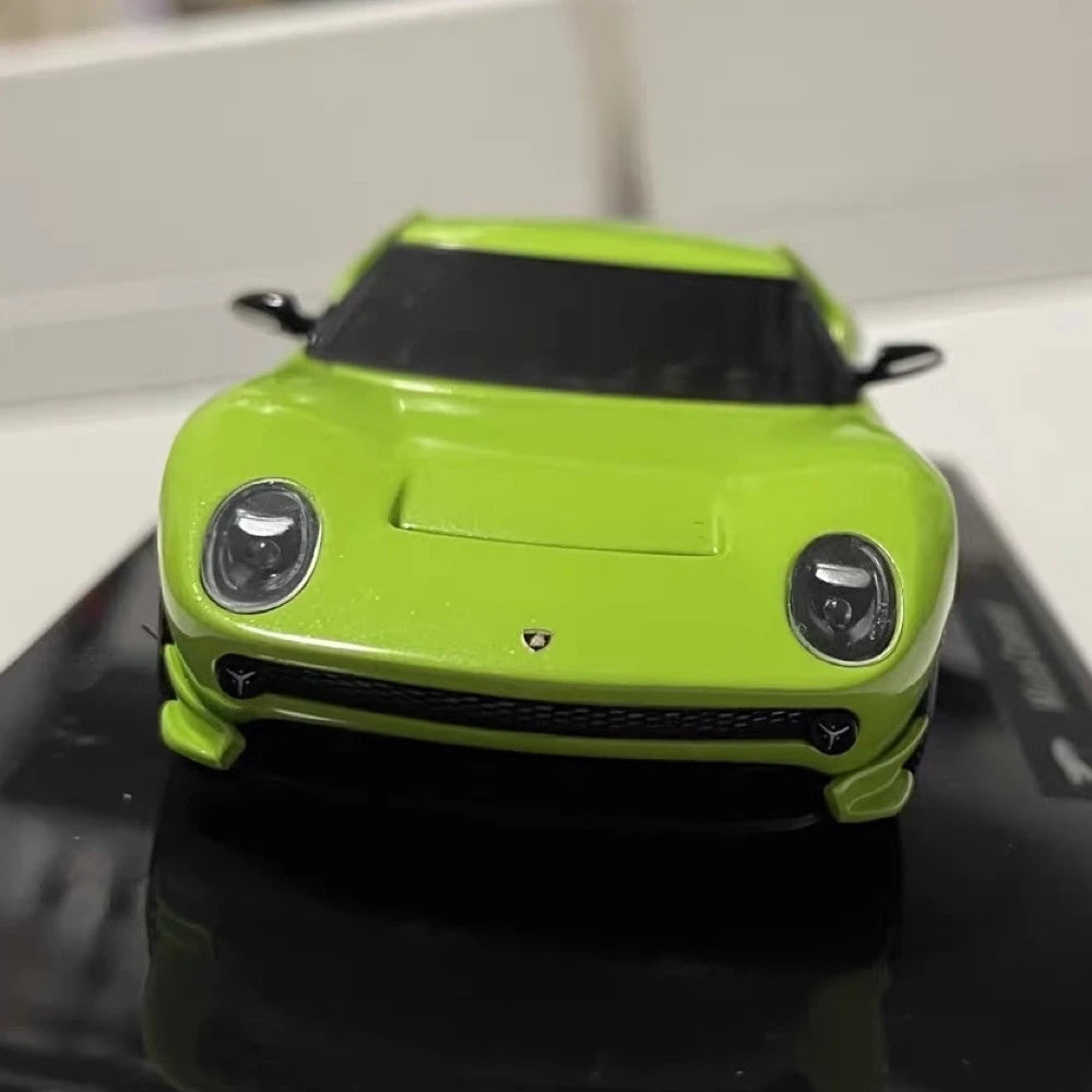 [Elite] 1:43 Lamborghini 2006 Miura Concept Green Model Car Die-Cast