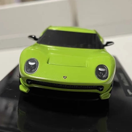 [Elite] 1:43 Lamborghini 2006 Miura Concept Green Model Car Die-Cast