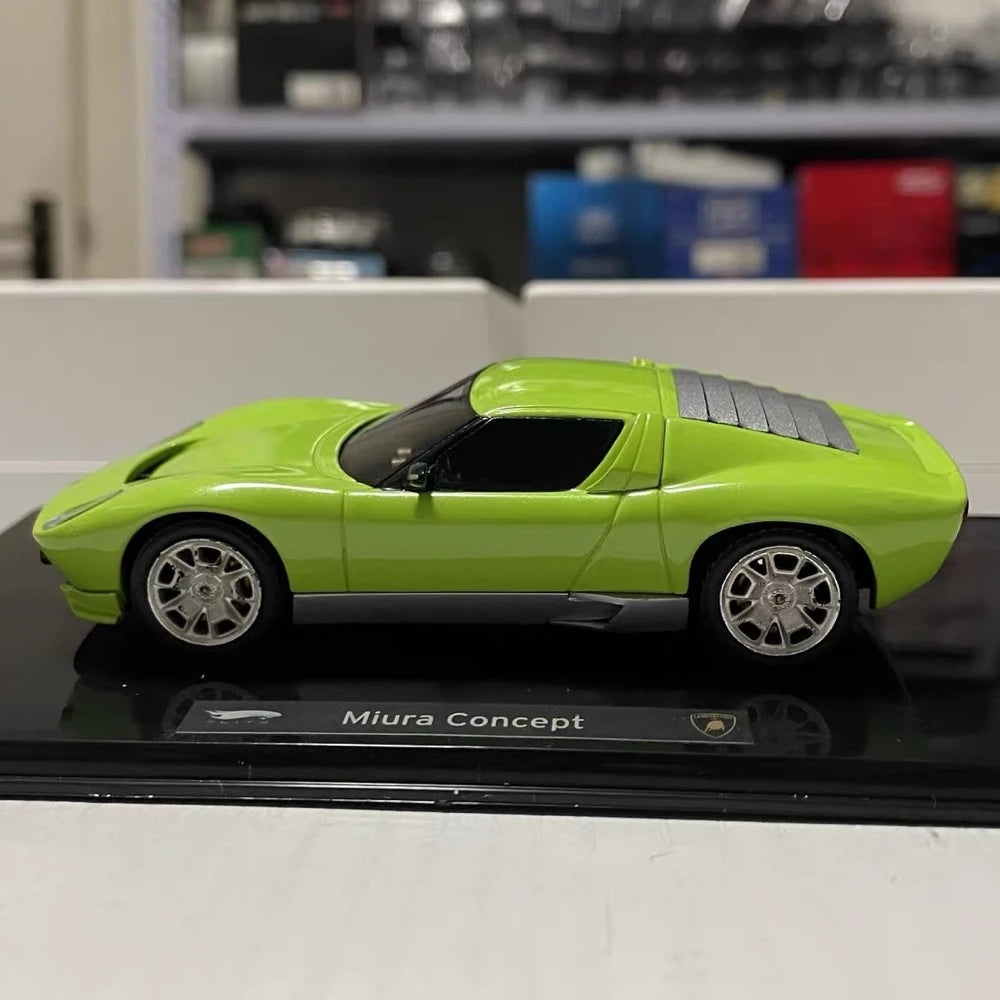 [Elite] 1:43 Lamborghini 2006 Miura Concept Green Model Car Die-Cast