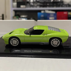 [Elite] 1:43 Lamborghini 2006 Miura Concept Green Model Car Die-Cast