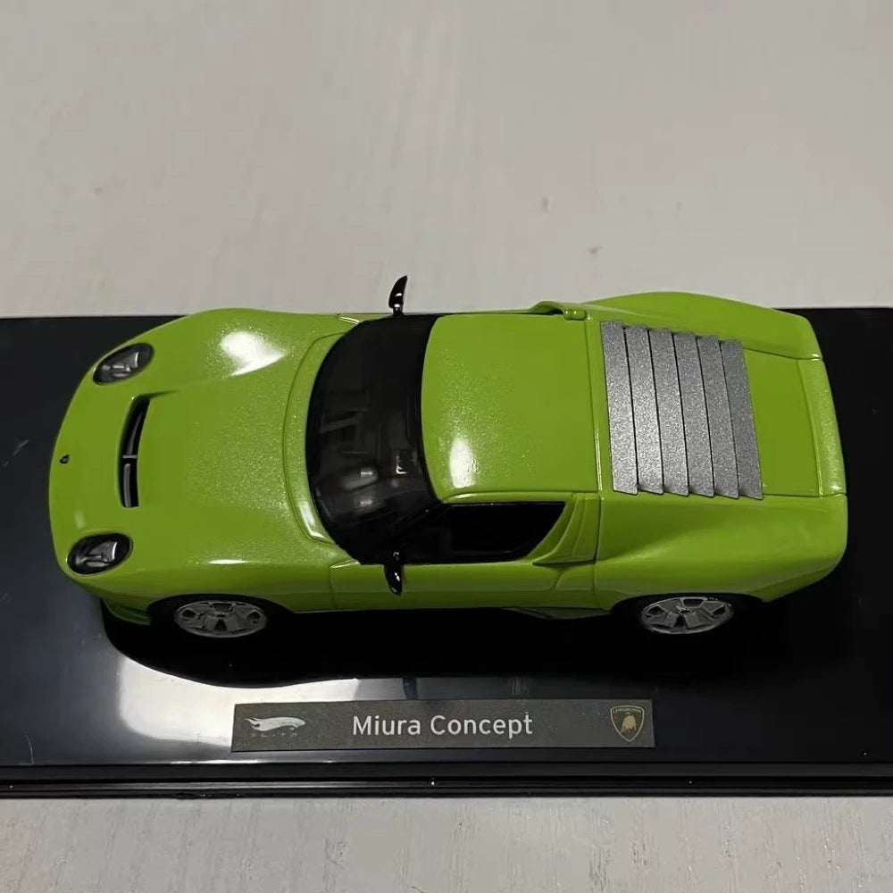 [Elite] 1:43 Lamborghini 2006 Miura Concept Green Model Car Die-Cast