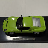 [Elite] 1:43 Lamborghini 2006 Miura Concept Green Model Car Die-Cast