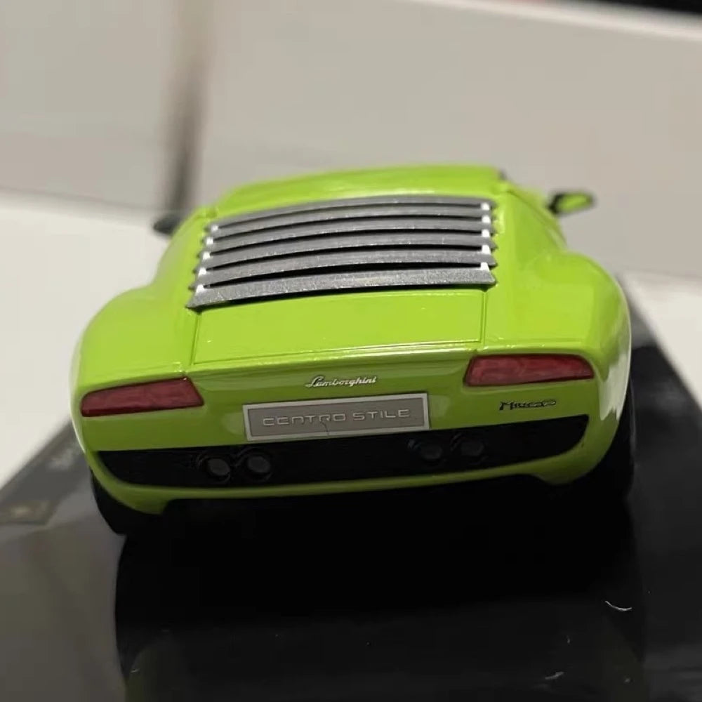 [Elite] 1:43 Lamborghini 2006 Miura Concept Green Model Car Die-Cast