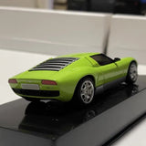 [Elite] 1:43 Lamborghini 2006 Miura Concept Green Model Car Die-Cast