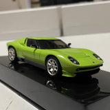 [Elite] 1:43 Lamborghini 2006 Miura Concept Green Model Car Die-Cast