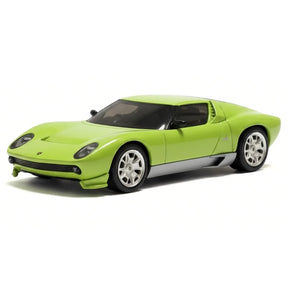 [Elite] 1:43 Lamborghini 2006 Miura Concept Green Model Car Die-Cast
