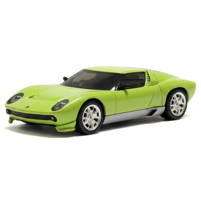 [Elite] 1:43 Lamborghini 2006 Miura Concept Green Model Car Die-Cast