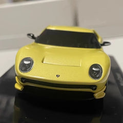 [Elite] 1:43 Lamborghini 2006 Miura Concept Yellow Model Car Die-Cast